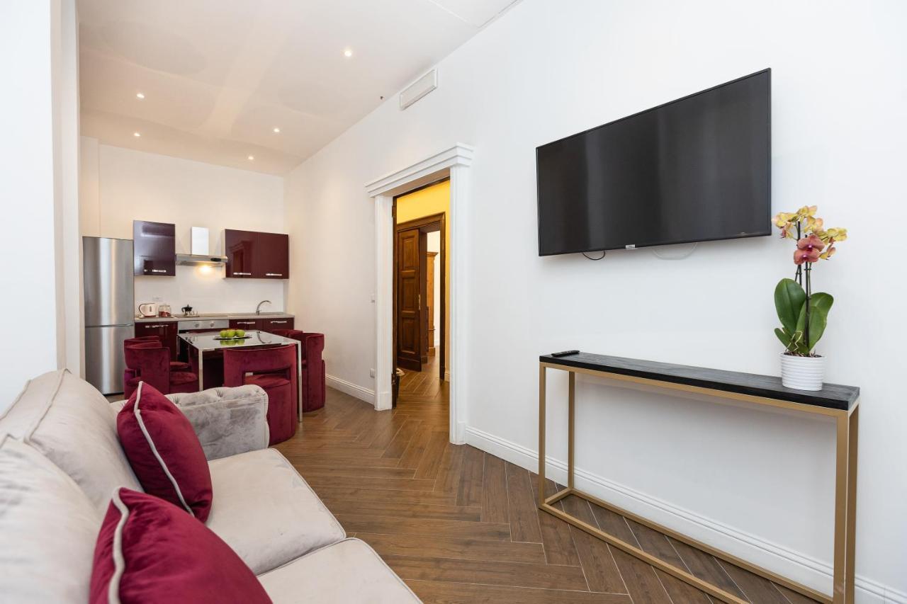Spa Apartment Via Barberini ローマ エクステリア 写真