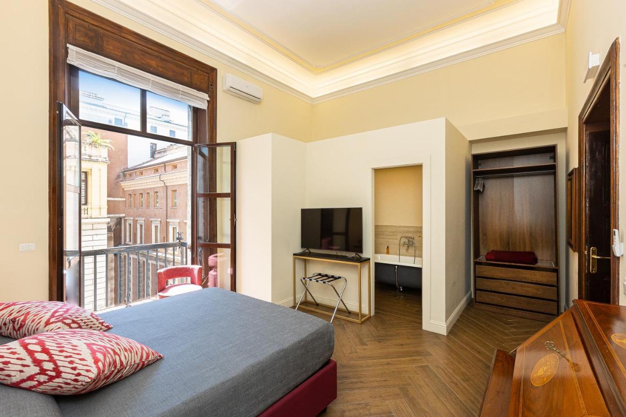 Spa Apartment Via Barberini ローマ エクステリア 写真