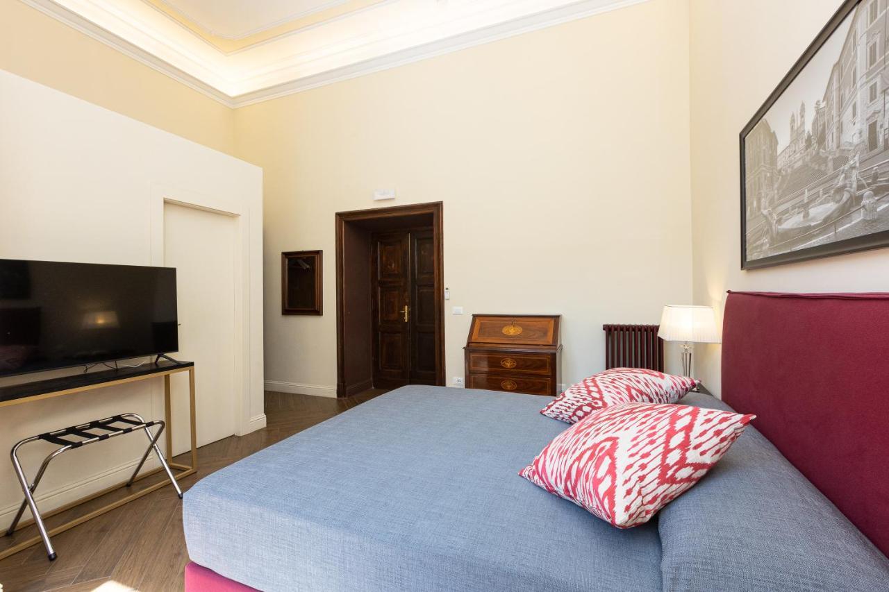 Spa Apartment Via Barberini ローマ エクステリア 写真