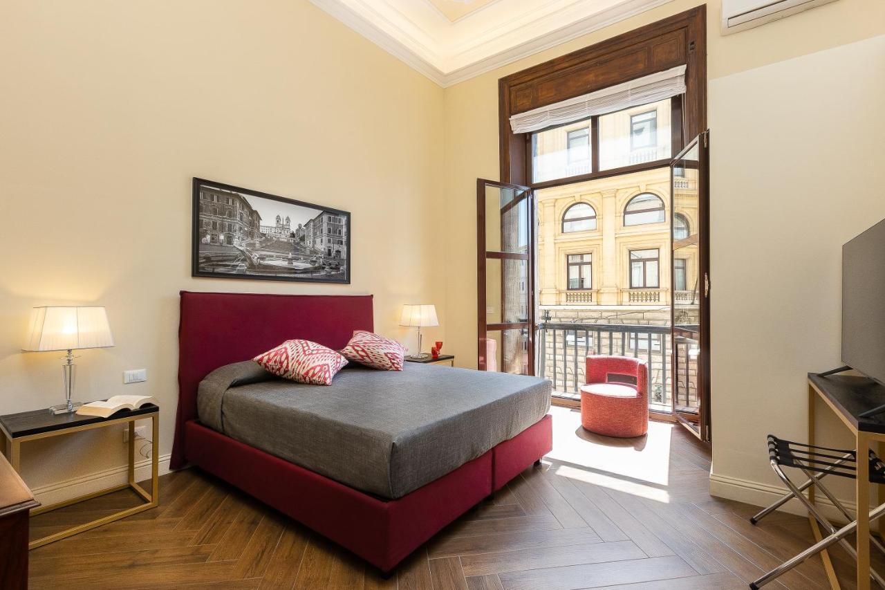 Spa Apartment Via Barberini ローマ エクステリア 写真